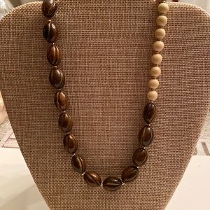 Mambo wood necklace